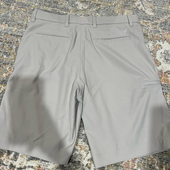 Men’s Tan Callaway Shorts - Picture 3 of 5